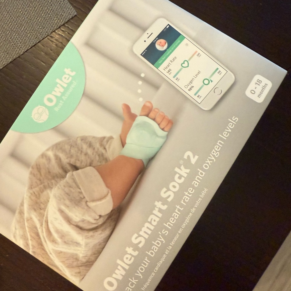 Owlet Smart Sock 2 Baby Monitor